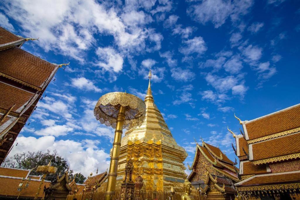 Baan Hmon-Oon Hotel Чиангмай Екстериор снимка